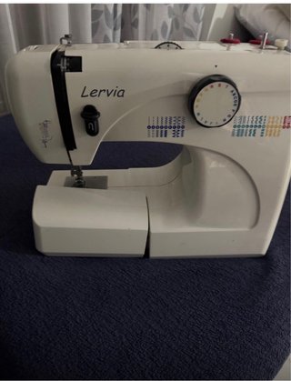 lervia maquina de coser