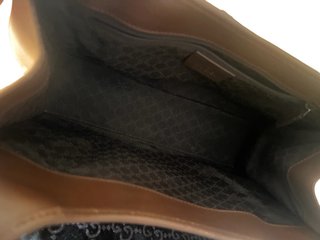 Borsa Gucci Jackie 2000 Beige/Marrone