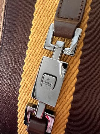 Borsa Gucci Jackie 2000 Beige/Marrone