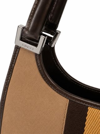 Borsa Gucci Jackie 2000 Beige/Marrone