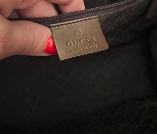 Borsa Gucci Jackie 2000 Beige/Marrone