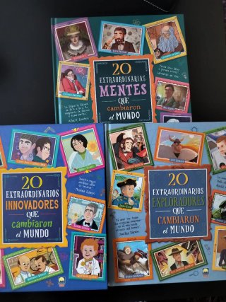 Pack 3 libros - 20 Extraordinarios...