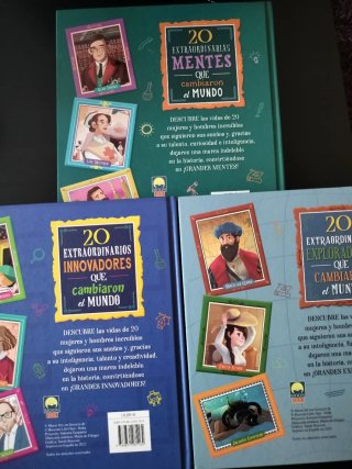 Pack 3 libros - 20 Extraordinarios...