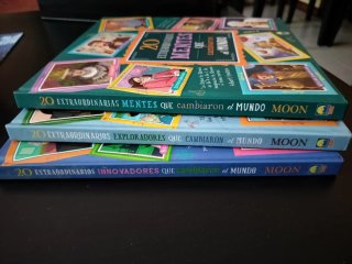 Pack 3 libros - 20 Extraordinarios...