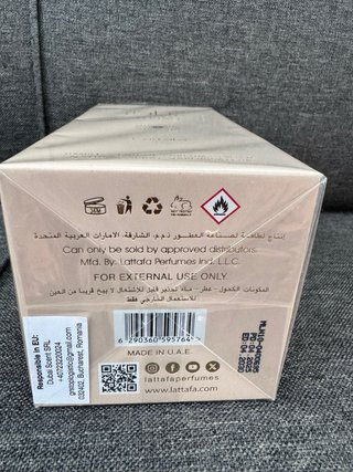 Perfume Teriaq Lattafa 100ml
