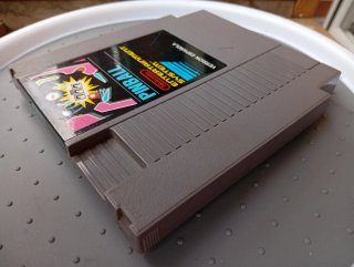 Cartuccia Nintendo NES Pinball Versione Spagnola