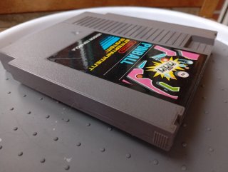 Cartuccia Nintendo NES Pinball Versione Spagnola