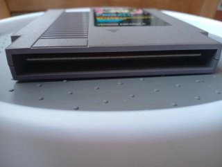 Cartuccia Nintendo NES Pinball Versione Spagnola