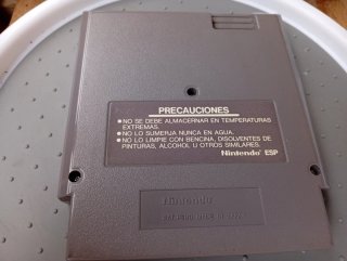 Cartuccia Nintendo NES Pinball Versione Spagnola