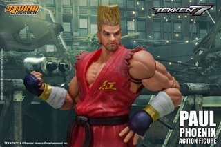 Tekken 7 Paul Phoenix 18 cm STORM COLLECTIBLES