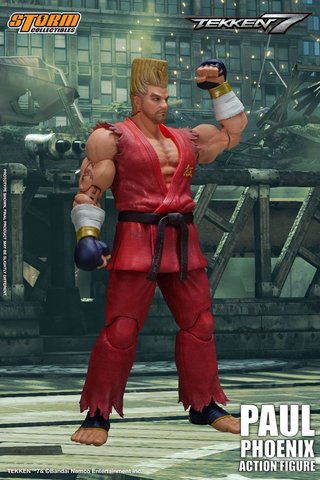 Tekken 7 Paul Phoenix 18 cm STORM COLLECTIBLES
