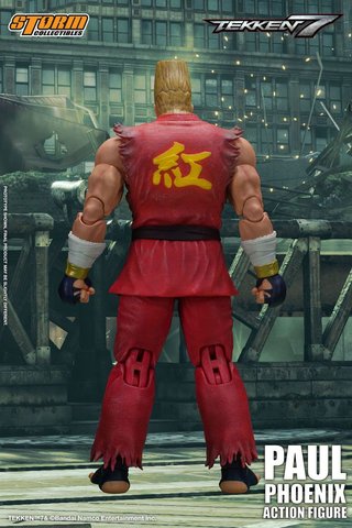 Tekken 7 Paul Phoenix 18 cm STORM COLLECTIBLES