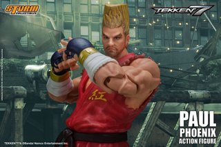 Tekken 7 Paul Phoenix 18 cm STORM COLLECTIBLES