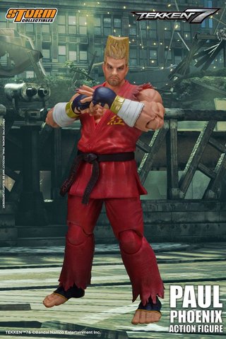 Tekken 7 Paul Phoenix 18 cm STORM COLLECTIBLES