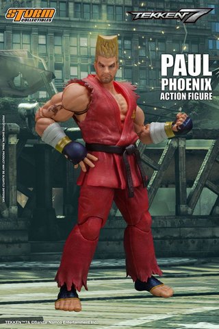 Tekken 7 Paul Phoenix 18 cm STORM COLLECTIBLES