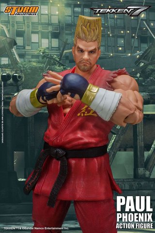 Tekken 7 Paul Phoenix 18 cm STORM COLLECTIBLES