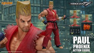Tekken 7 Paul Phoenix 18 cm STORM COLLECTIBLES
