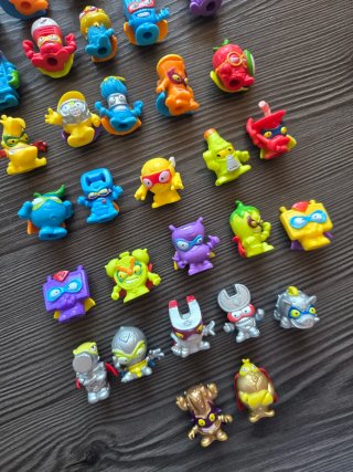 Superzings Serie 1 Figuras Coleccionables