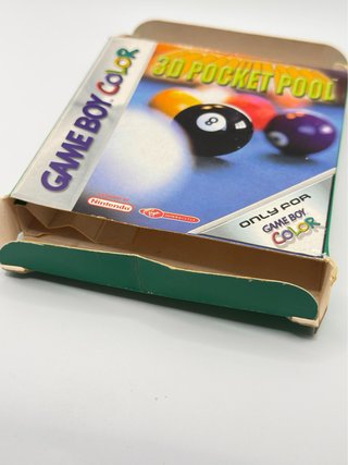 3D Pocket Pool Game Boy Color