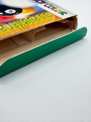 3D Pocket Pool Game Boy Color