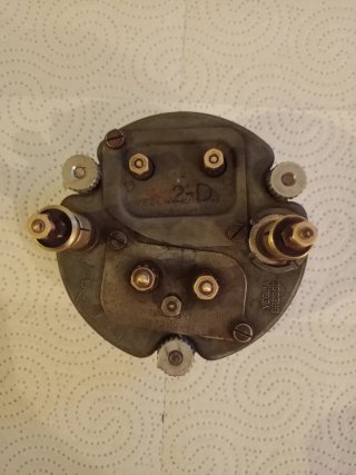 Reloj Veglia-Bressel Land Rover Santana