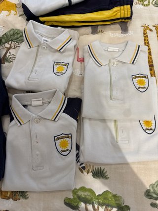 Uniforme San Luis Gonzaga Talla 3