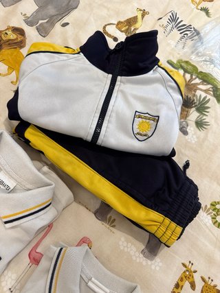 Uniforme San Luis Gonzaga Talla 3
