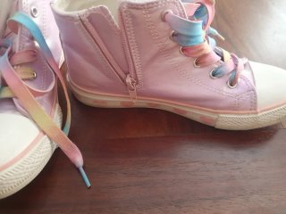 Playeros bota niña Conguitos Talla 34