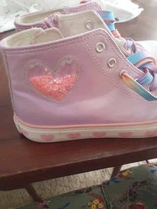 Playeros bota niña Conguitos Talla 34