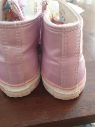 Playeros bota niña Conguitos Talla 34
