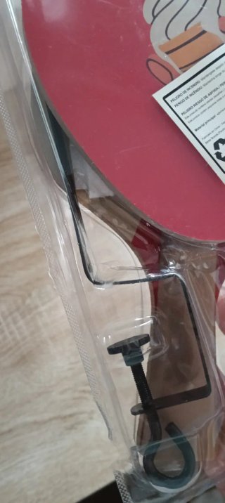 Juego de ping pong Burger King