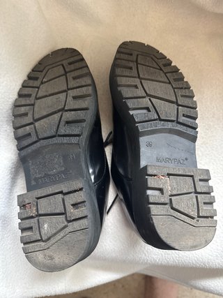 Zapatos Marypaz Negros Cordones