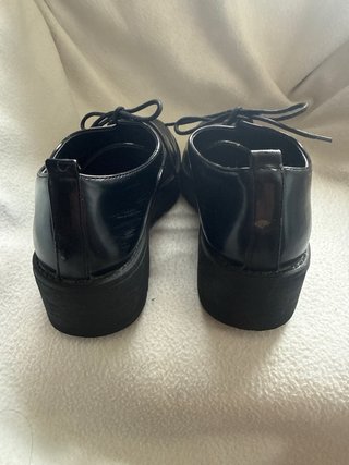 Zapatos Marypaz Negros Cordones