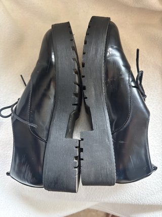 Zapatos Marypaz Negros Cordones