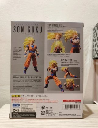 Figura S.H.Figuarts Goku Super Saiyan 3