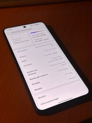 OnePlus Nord CE 5G Negro