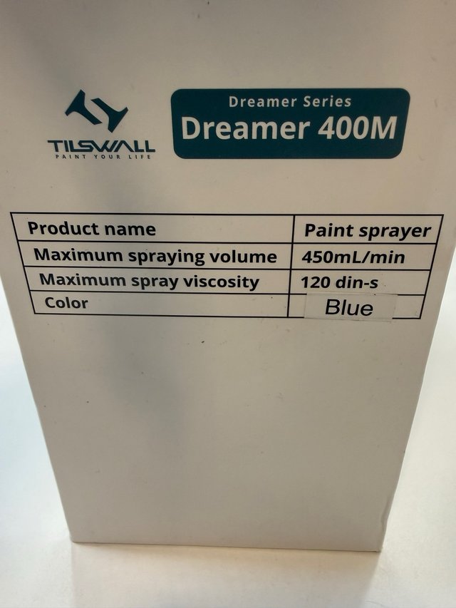 Pistola Pintar Tiswall Dreamer 400m Batería