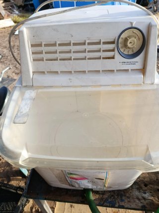 Mini lavadora WELCOME 80L