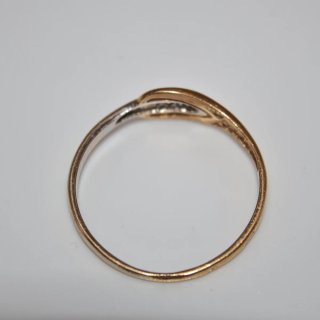 Anillo Oro 18k con piedra central