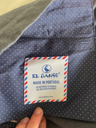 Pantalón de vestir El Ganso gris
