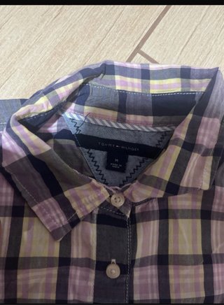 Camicia Tommy Hilfiger vintage a quadri