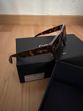 Gafas de sol Off White Havana Green nuevas