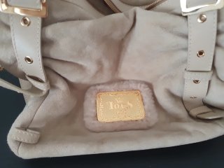 Bolso Tous Beige Piel