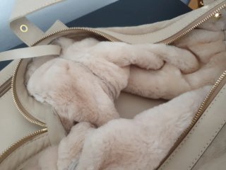 Bolso Tous Beige Piel