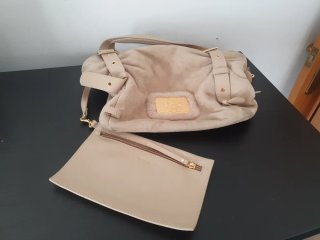 Bolso Tous Beige Piel