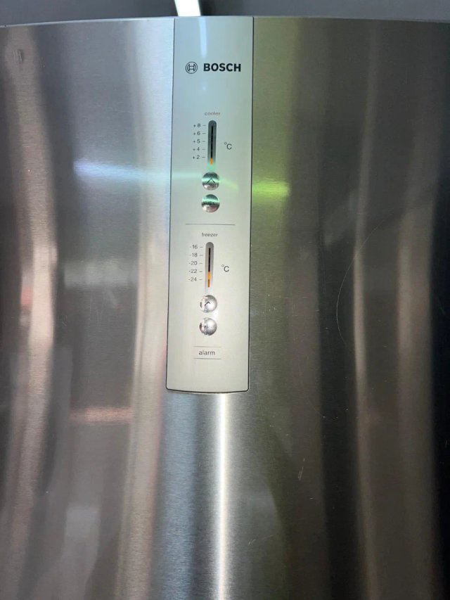 Nevera BOSCH inox A+