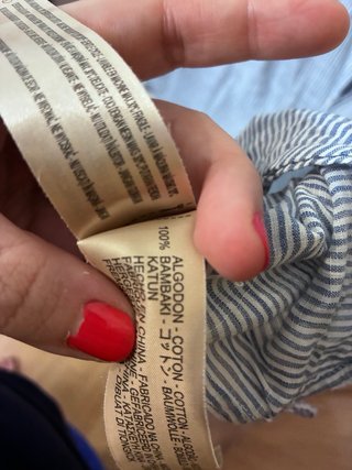Camisa rayas Massimo Dutti Talla M