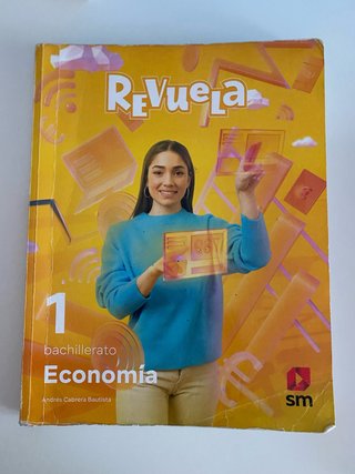 1 Bachillerato, Economía Revuela