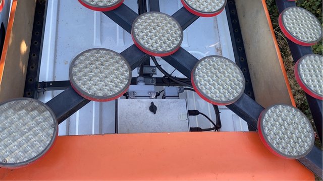 Luminoso para furgoneta