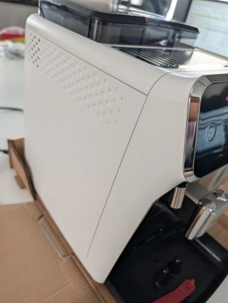 Cafetera Philips 5500 LatteGo Exposición